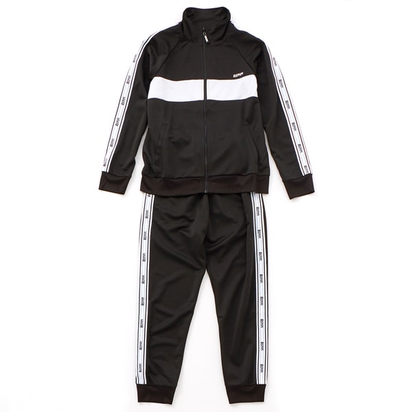 REPIPI キッズ 切替ジャージ上下セット | レピピ アルマリオ