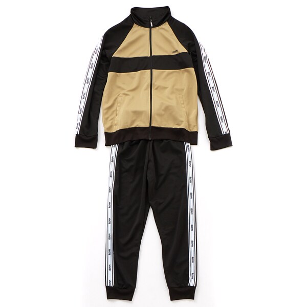 REPIPI キッズ ラインテープジャージ上下セット | レピピ