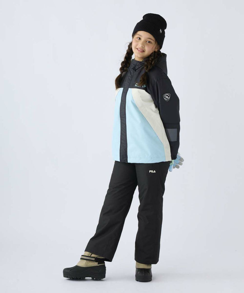 キッズ FILA スノーウェア 上下セット(143-721) 150cm 楽天市場】FILA フィラ 143-721 ジュニアスキーウェア スノー