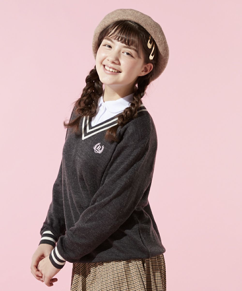 REPIPI キッズ チルデンセーター | レピピ アルマリオ(repipi armario