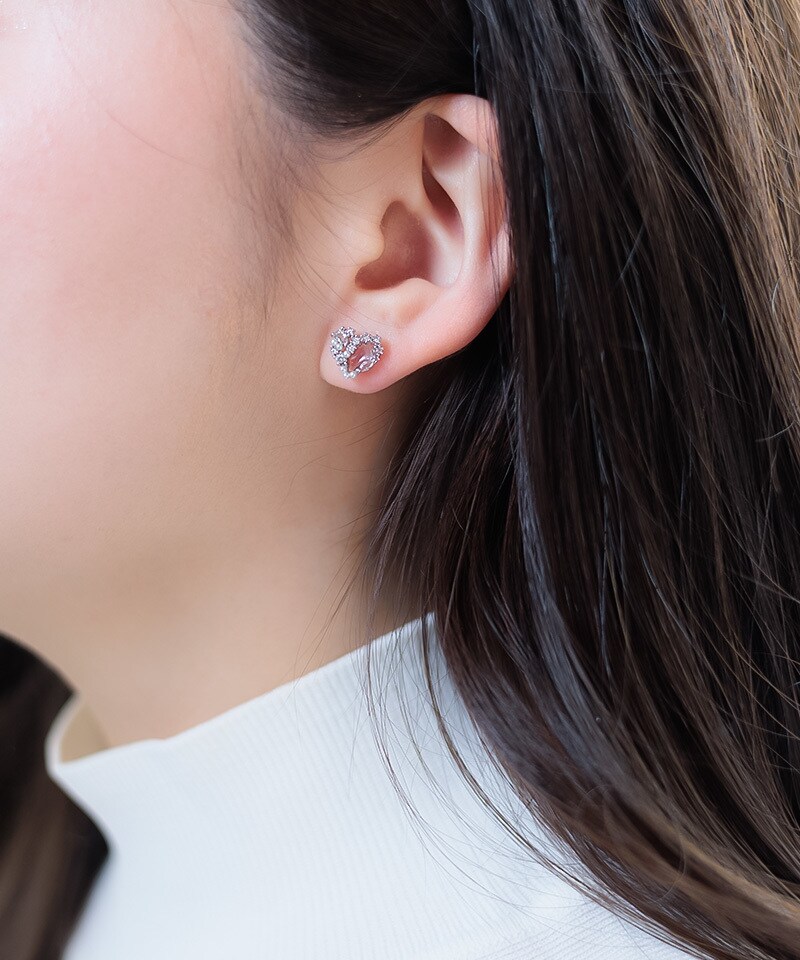 4℃10KYGピアス/2way/キュービックジルコニア/ゆらゆら可愛い♡ sp-08-014.jpg