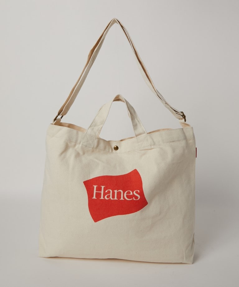 ヘインズ（タオル）(Hanes) メンズ ショルダーバッグ・メッセンジャー
