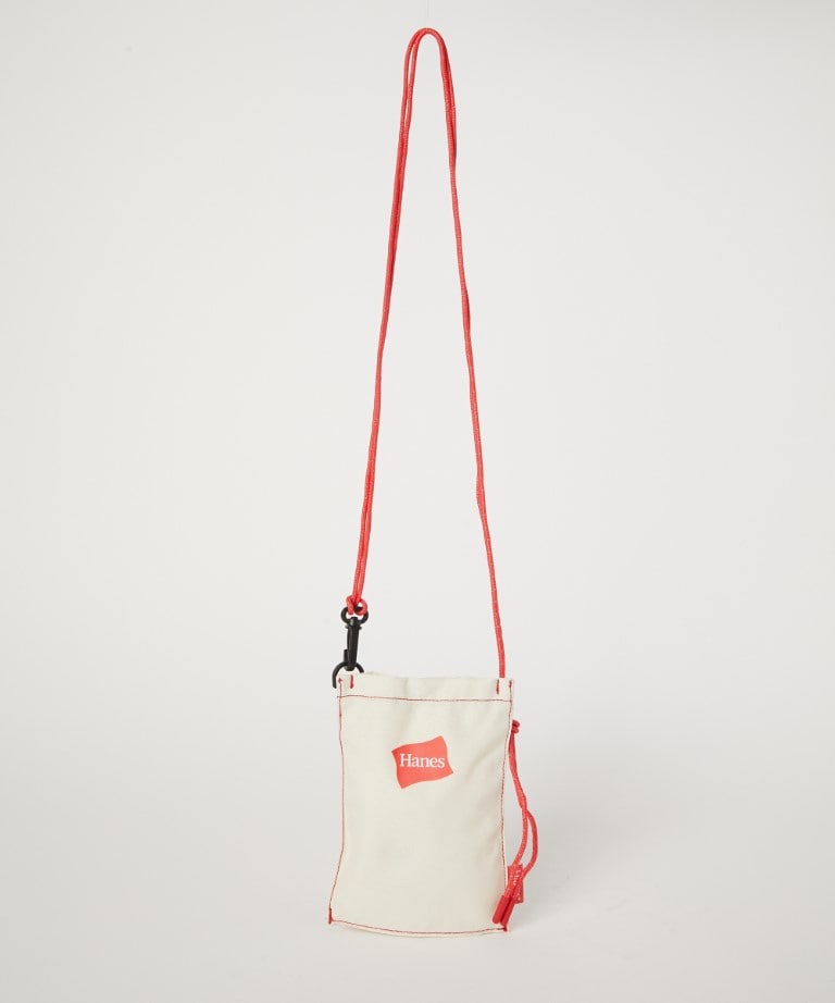 フラッグプリントミニショルダー | ヘインズ(Hanes) | マルイウェブ