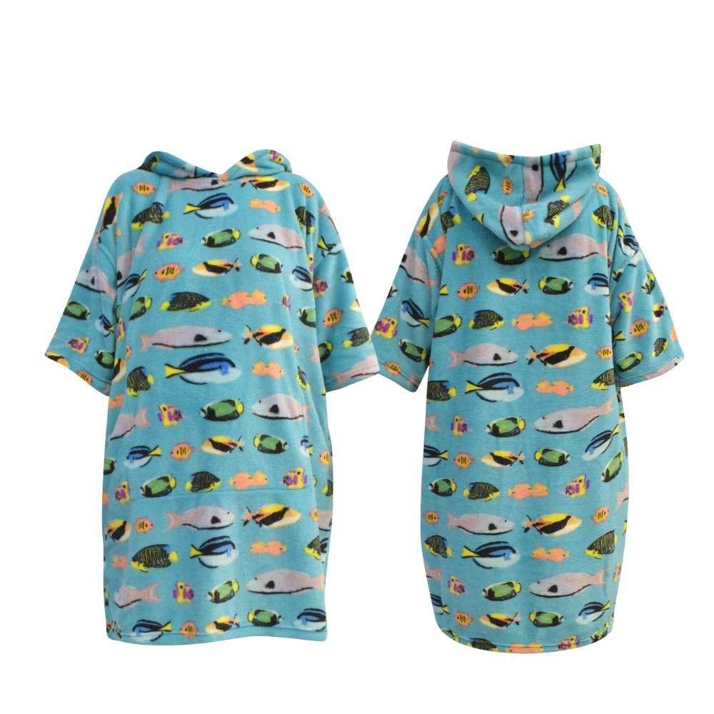 [}C]TLS MICRO FIBER PONCHObLbY T[t|`/c[XiTLSj TROPIC FISH