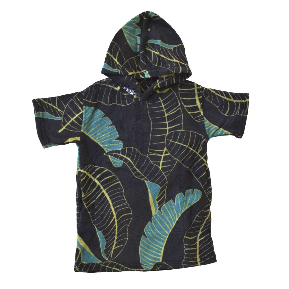 [}C]TLS MICRO FIBER PONCHObLbY T[t|`/c[XiTLSj BANANA LEAF