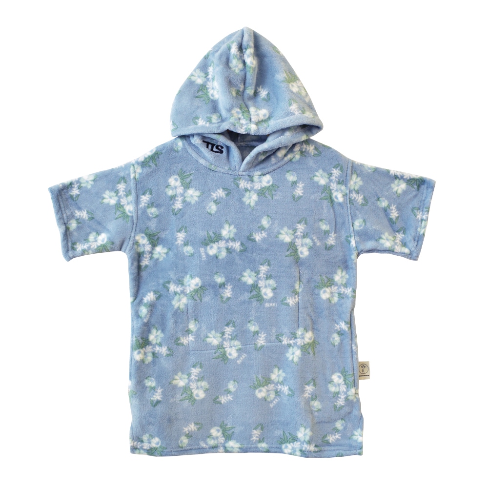 [}C]TLS MICRO FIBER PONCHObLbY T[t|`/c[XiTLSj BERRI FLOWER