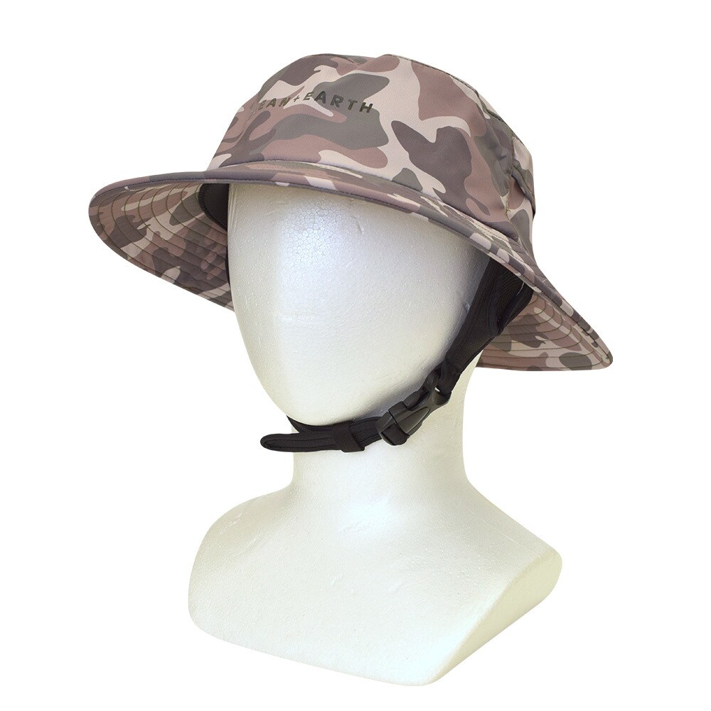 [}C]O&E BINGIN LW SOFT PEAK SURF HAT/I[VAhA[XiOCEANEARTHj CAMO