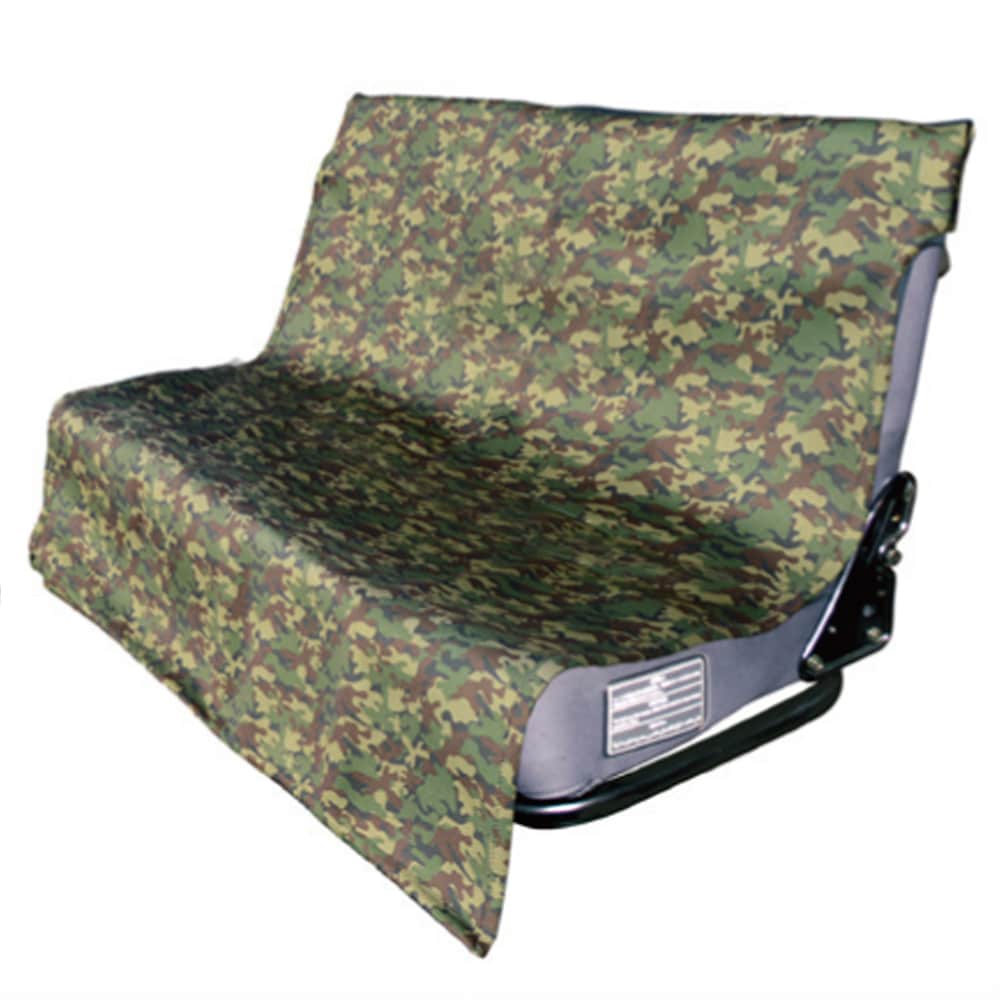 [}C]TLS REAR SEAT COVERbAV[gp hJo[/c[XiTLSj GREY CAMO