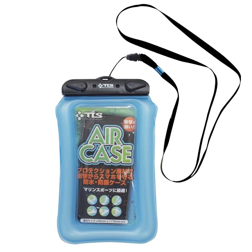 [}C]TLS AIR CASEbht[eBO X}zP[X/c[XiTLSj BLUE