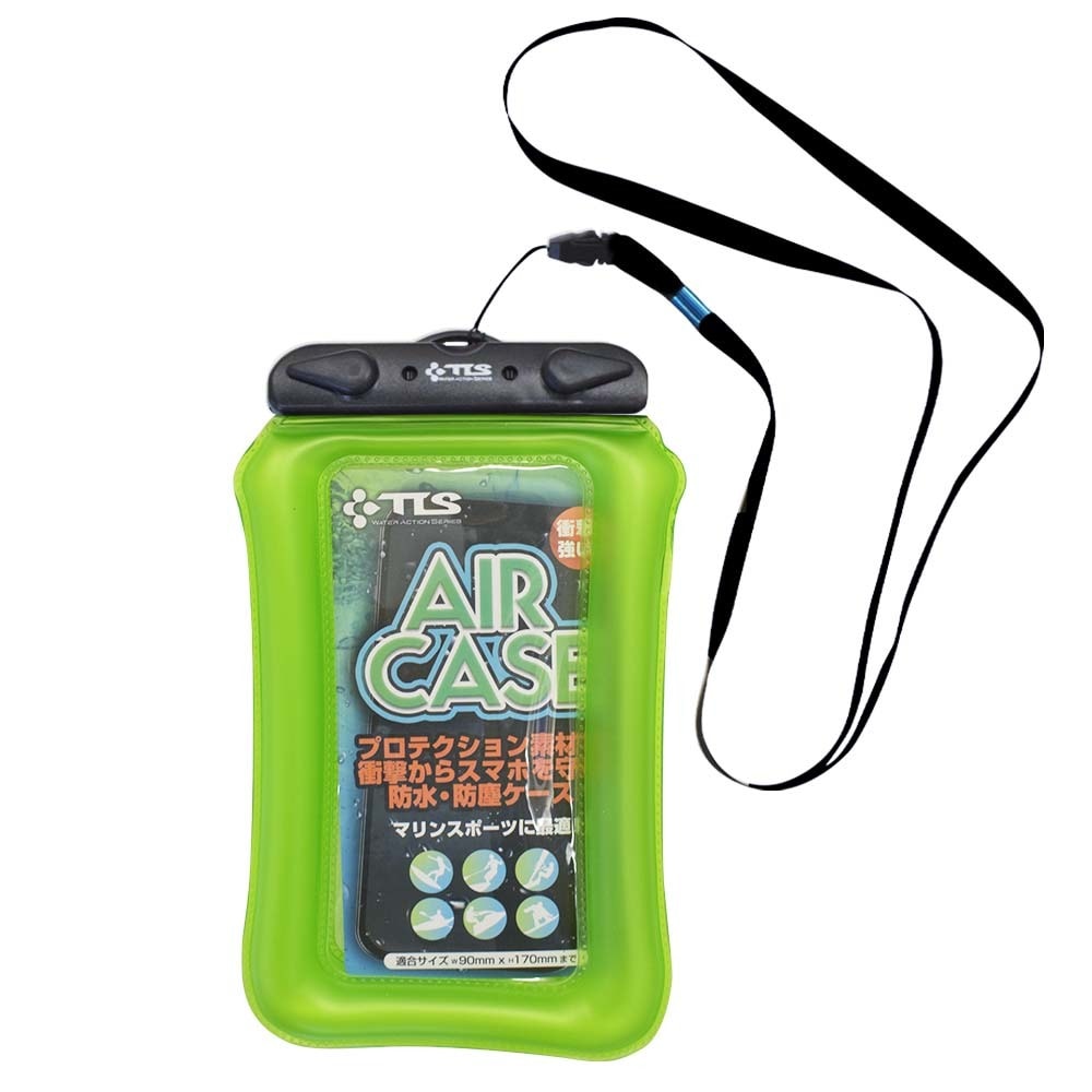 [}C]TLS AIR CASEbht[eBO X}zP[X/c[XiTLSj GREEN