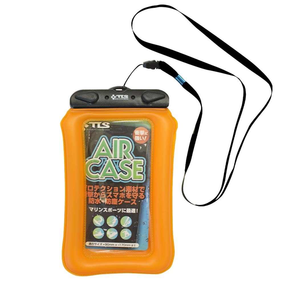 [}C]TLS AIR CASEbht[eBO X}zP[X/c[XiTLSj ORANGE