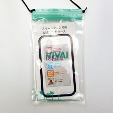 VIVA WATER PROOF BAG｜スマホ用防水クリアケース Sサイズ
