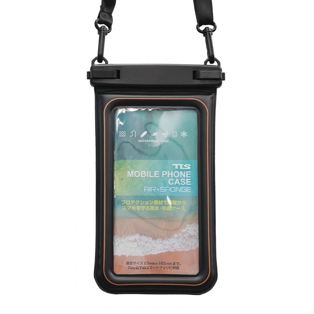 [�}���C]TLS MOBILE PHONE CASE AIR + SPONGE�b�h���X�}�[�g�t�H���P�[�X/�c�[���X�iTLS�j BLACK