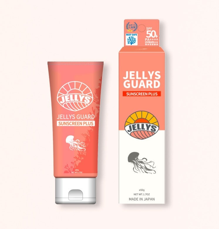 [�}���C]JELLYS GUARD SUN SCREEN PLUS SPF 50+�b�N���Q���� ���Ă��~��/�W�F���[�Y�K�[�h�iJELLYS GUARD�j WHITE