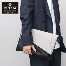 クラッチバッグ ショルダー 2way タッセル付き