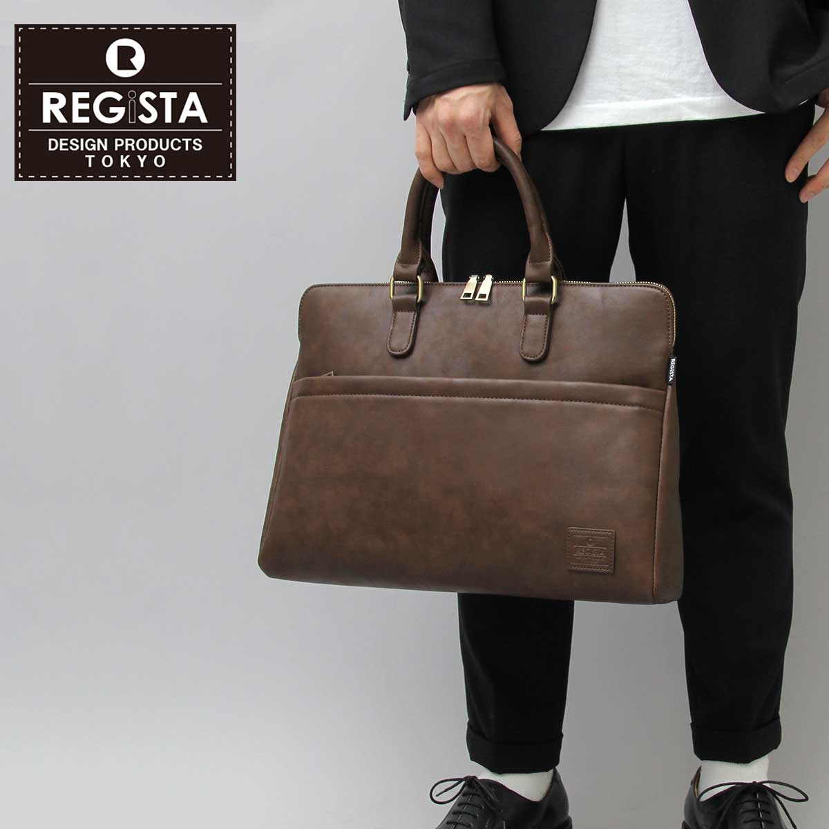 [�}���C]�r�W�l�X�o�b�O �u���[�t�P�[�X/���W�X�^�iREGiSTA�j �_�[�N�u���E��(�X���[�X)