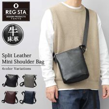サコッシュ 縦型 ショルダーバッグ レザー | レジスタ(REGiSTA 