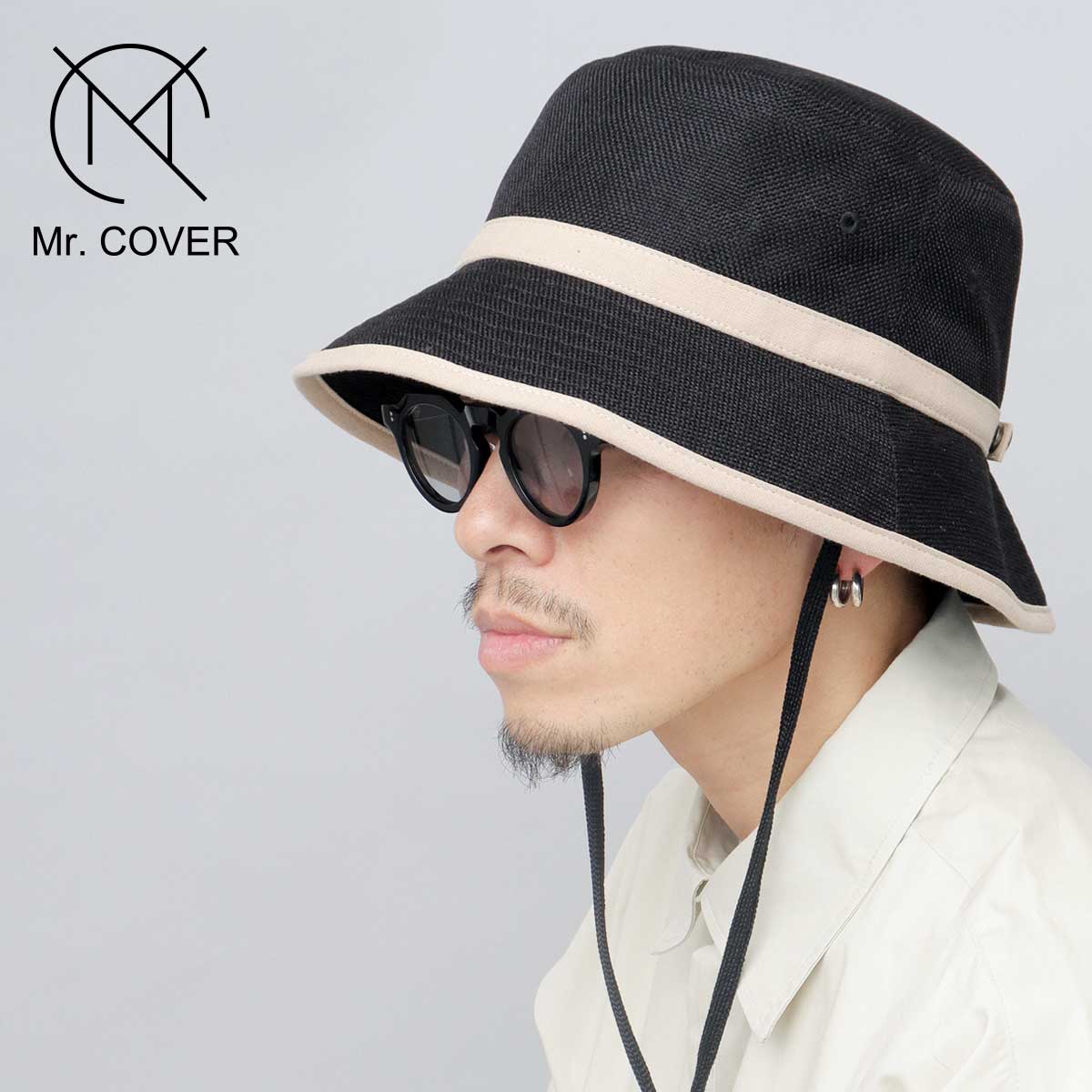 サファリハット アドベンチャーハット あご紐付き