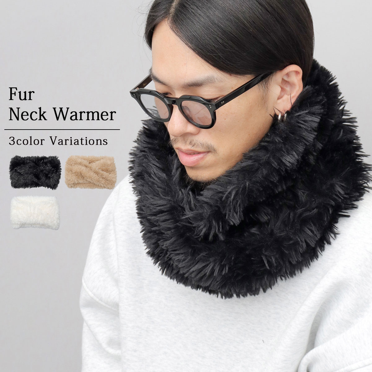 柔らかな毛皮の レッキス編み込み二重巻フード付スヌード 毛皮ファー Amazon.co.jp: 限定 柔らかな毛皮 の レッキス 編み込み二重巻