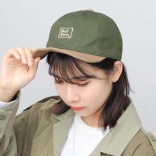 2トーン アンパイア キャップ