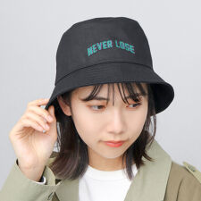 ロゴ 刺繍 バケットハット バケハ