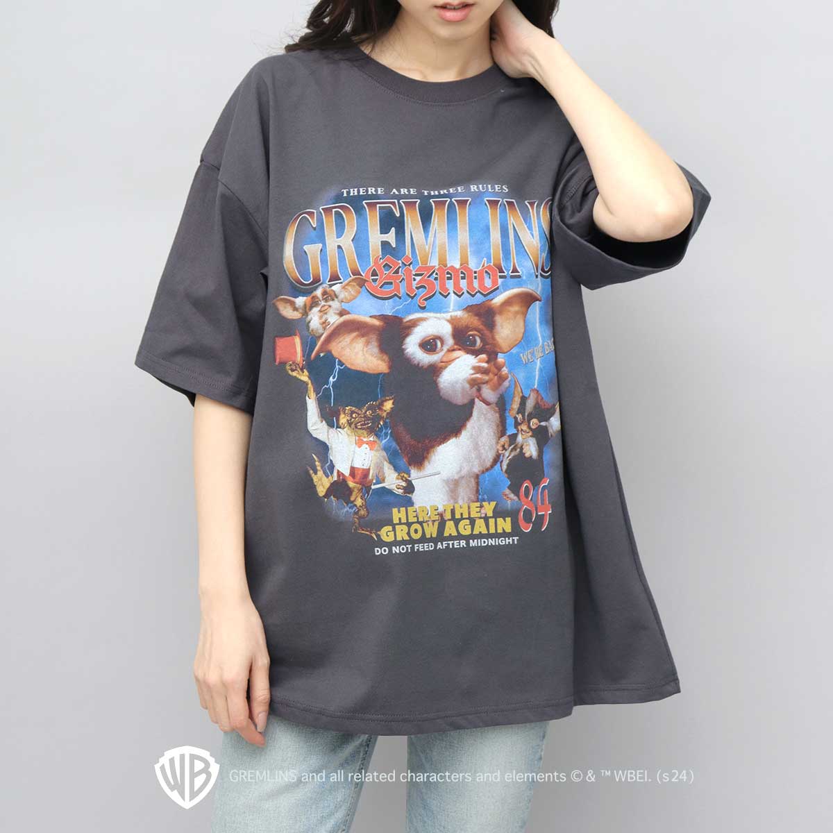 ギズモ 販売 グレムリン t シャツ