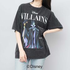 ディズニー Disney tシャツ 半袖 ヴィランズ