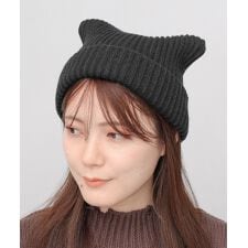 ニット帽 猫耳 ニットキャップ