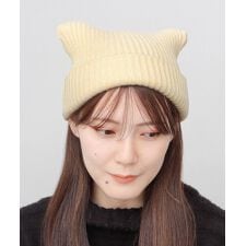 ニット帽 猫耳 ニットキャップ