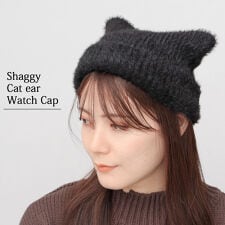 ニット帽 猫耳 ニットキャップ