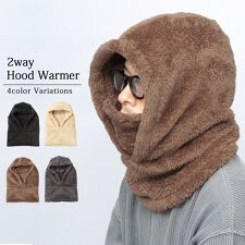 エーエムエス セレクト(A.M.S Select)のネックウォーマー フード付き