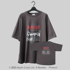 THE BEATLES ビートルズ 古着風 ラグラン バンドTシャツ