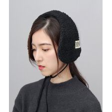 エーエムエス セレクト(A.M.S Select)の2WAY シープボア ボンネット 耳当て ネックウォーマー