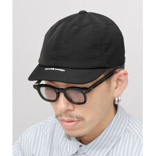 エーエムエス セレクト(A.M.S Select)の6パネル ショートバイザー キャップ（ツイル・デニム）