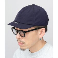 エーエムエス セレクト(A.M.S Select)の6パネル ショートバイザー キャップ（ツイル・デニム）