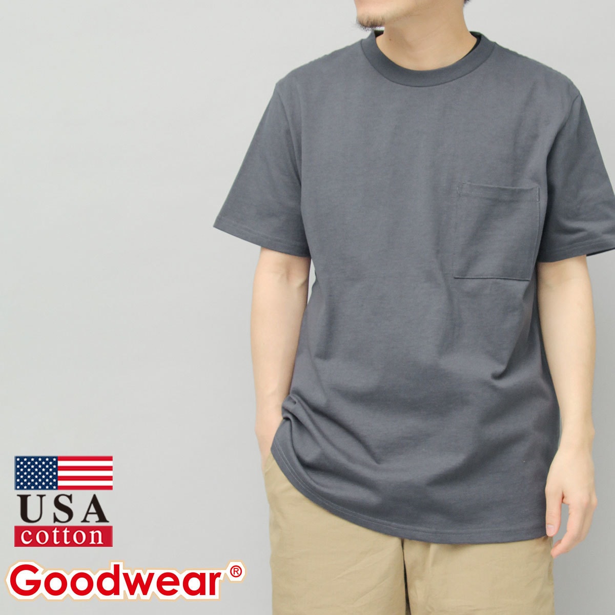 GOODWEAR ポケット 半袖 Tシャツ」の人気商品一覧 | 安い商品を通販 