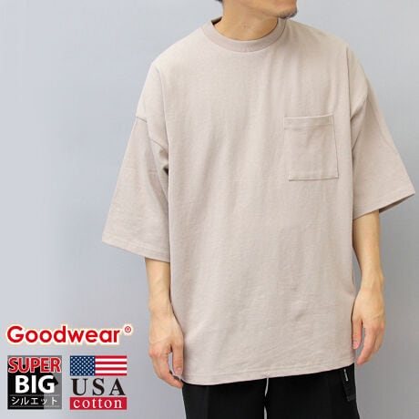 [^:HWD-004]iGoodwear rbOVGbg TVc J[zCg / ubN / ubN-A(`R[) / x[W(O[W) / u[(X[gu[) / uE-A(J[LuE) / O[ / ~g(~gO[)TCYmMnF73.0cm F62.0cm gF65.0cm F27.0cmmLnF75.0cm F64.0cm gF67.0cm F29.0cmfUSARbg100