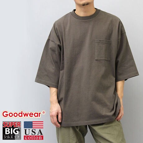 [^:HWD-004]iGoodwear rbOVGbg TVc J[zCg / ubN / ubN-A(`R[) / x[W(O[W) / u[(X[gu[) / uE-A(J[LuE) / O[ / ~g(~gO[)TCYmMnF73.0cm F62.0cm gF65.0cm F27.0cmmLnF75.0cm F64.0cm gF67.0cm F29.0cmfUSARbg100