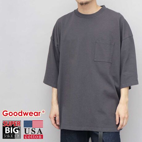 [^:HWD-004]iGoodwear rbOVGbg TVc J[zCg / ubN / ubN-A(`R[) / x[W(O[W) / u[(X[gu[) / uE-A(J[LuE) / O[ / ~g(~gO[)TCYmMnF73.0cm F62.0cm gF65.0cm F27.0cmmLnF75.0cm F64.0cm gF67.0cm F29.0cmfUSARbg100