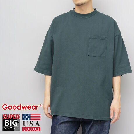 [^:HWD-004]iGoodwear rbOVGbg TVc J[zCg / ubN / ubN-A(`R[) / x[W(O[W) / u[(X[gu[) / uE-A(J[LuE) / O[ / ~g(~gO[)TCYmMnF73.0cm F62.0cm gF65.0cm F27.0cmmLnF75.0cm F64.0cm gF67.0cm F29.0cmfUSARbg100