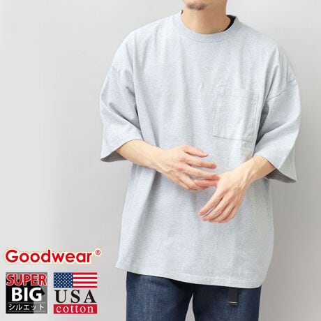 [^:HWD-004]iGoodwear rbOVGbg TVc J[zCg / ubN / ubN-A(`R[) / x[W(O[W) / u[(X[gu[) / uE-A(J[LuE) / O[ / ~g(~gO[)TCYmMnF73.0cm F62.0cm gF65.0cm F27.0cmmLnF75.0cm F64.0cm gF67.0cm F29.0cmfUSARbg100