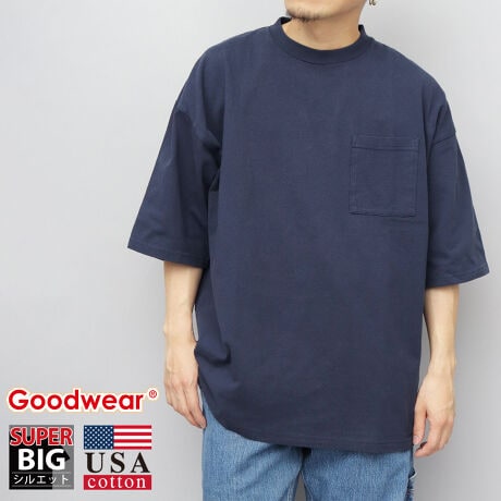 [^:HWD-004]iGoodwear rbOVGbg TVc J[zCg / ubN / ubN-A(`R[) / x[W(O[W) / u[(X[gu[) / uE-A(J[LuE) / O[ / ~g(~gO[)TCYmMnF73.0cm F62.0cm gF65.0cm F27.0cmmLnF75.0cm F64.0cm gF67.0cm F29.0cmfUSARbg100