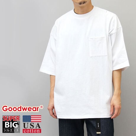 [^:HWD-004]iGoodwear rbOVGbg TVc J[zCg / ubN / ubN-A(`R[) / x[W(O[W) / u[(X[gu[) / uE-A(J[LuE) / O[ / ~g(~gO[)TCYmMnF73.0cm F62.0cm gF65.0cm F27.0cmmLnF75.0cm F64.0cm gF67.0cm F29.0cmfUSARbg100