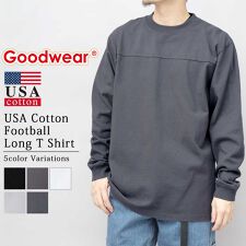 Tシャツ 長袖 無地 ロンT