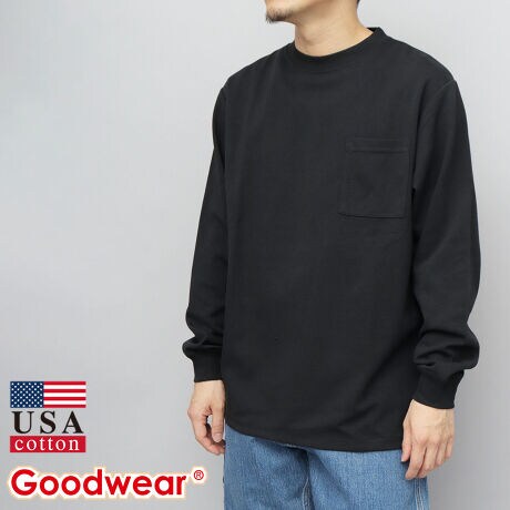 [^:HWD-042]iGoodwear OX[u hCTVcJ[zCg / ubN / `R[TCY[M]F67.0cm/ F43.0cm/ gF54.5cm/ F60.0cm[L]F70.0cm/ F46.0cm/ gF57.0cm/ F61.0cm[XL]F73.0cm/ F49.0cm/ gF60.0cm/ F62.0cmfޕ\nF|GXe 56%/ (USARbg) 44%uF 100%Y