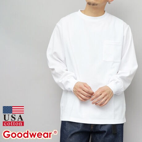 [^:HWD-042]iGoodwear OX[u hCTVcJ[zCg / ubN / `R[TCY[M]F67.0cm/ F43.0cm/ gF54.5cm/ F60.0cm[L]F70.0cm/ F46.0cm/ gF57.0cm/ F61.0cm[XL]F73.0cm/ F49.0cm/ gF60.0cm/ F62.0cmfޕ\nF|GXe 56%/ (USARbg) 44%uF 100%Y