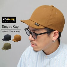 キャップ ショートバイザー