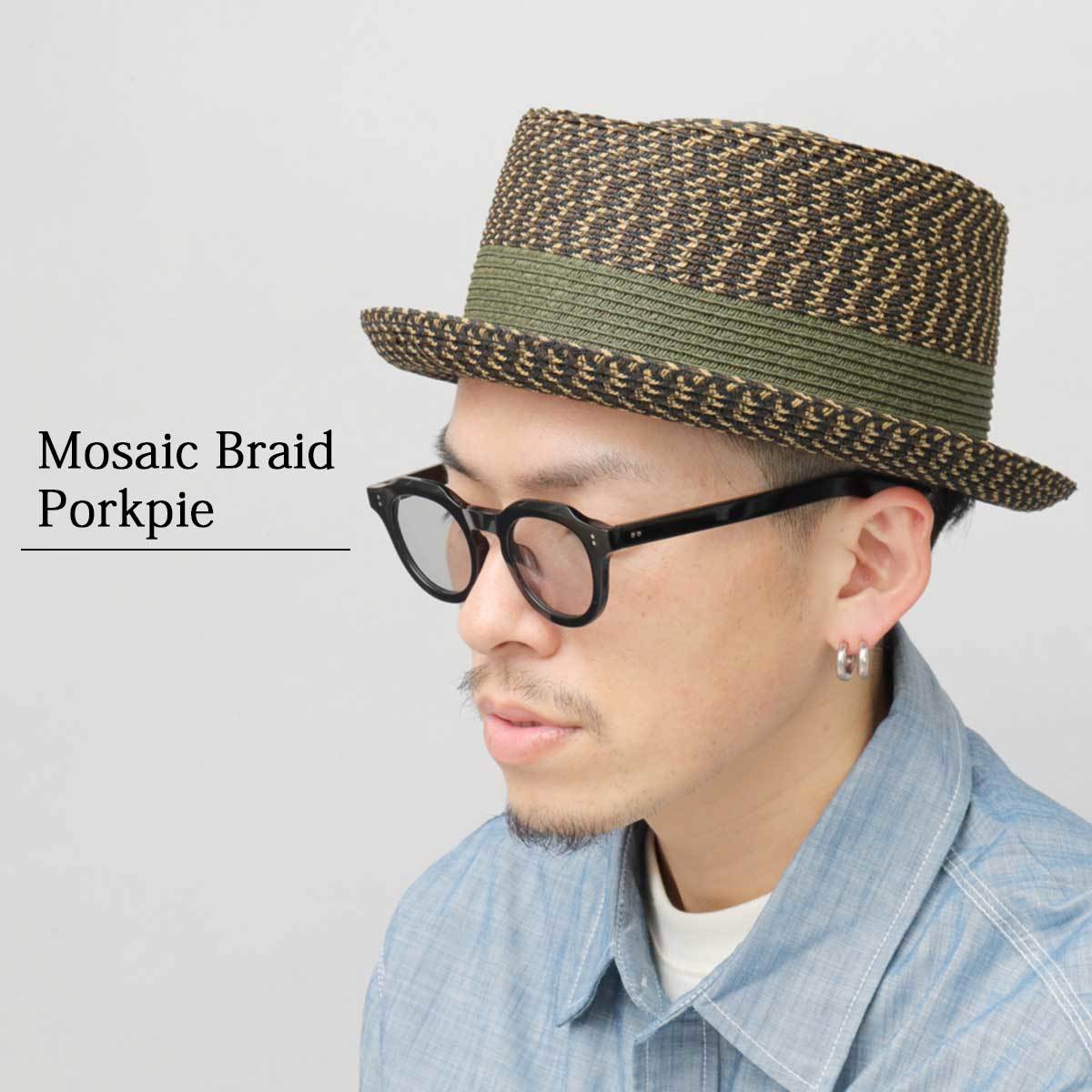 ペーパーハット ポークパイハット