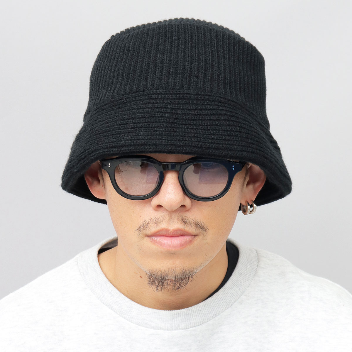 ニットハット tento 最終値下げ レア 即完売品 tento ハット - メルカリ