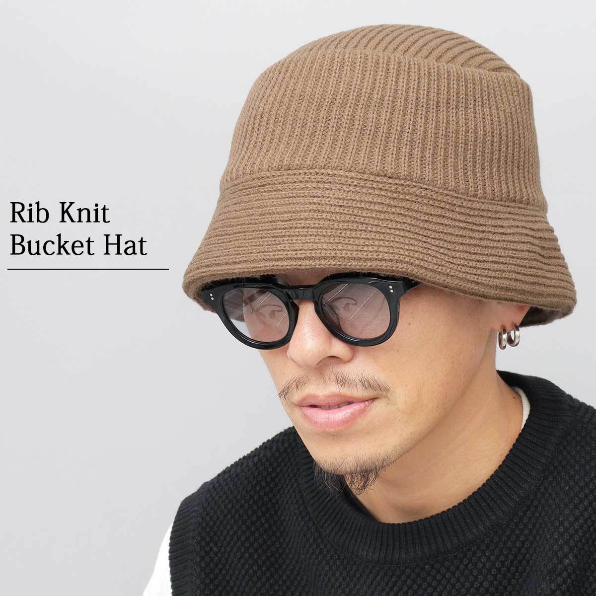 バケットハット ニットハット | ベーシックエンチ(BASIQUENTI